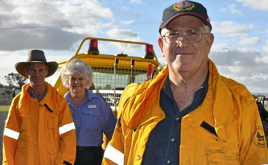 Wildash Rural Fire Brigade first officer Paul Maher, community educator Eileen Scott and chairman Damian Deane are urging all to be wise about winter fire safety. Wildash Rural Fire Brigade first officer Paul Maher, community educator Eileen Scott and chairman Damian Deane are urging all to be wise about winter fire safety.